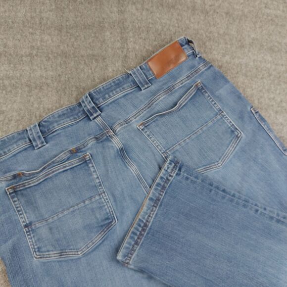 Duluth Trading Co Other - Duluth Trading Jeans Men 42x30(Fit 43x30) Blue Ballroom Double Flex Relaxed Fit